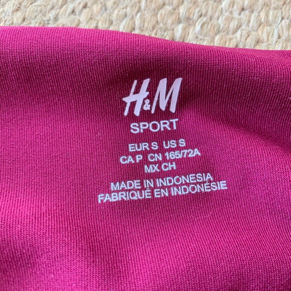 H&M athletic leggings